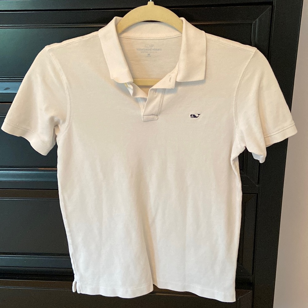 Boys EUC size 12-14 Vineyard Vines Polo
